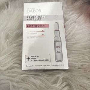 DOCTOR BABOR Power Serum Ampoules - Beta-Glucan